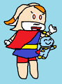 Supercream's Thumbs Up To Superchao by jeremycrimson