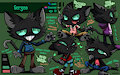 Sergeo the Cat: Ref Sheet by KAZOKO