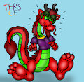 Noodle Derg Stuart by TheRedSkunk