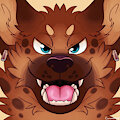 Hyena maw by Caramelcorgi