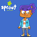 Sprout: Cleo Badette Artwork by ToonDisneyXD2009