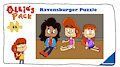 Ollie's Pack (Characters Only): Ravensburger 35 Piece Puzzle by ToonDisneyXD2009
