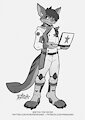 Earth Defense Professor by RazorFiredog