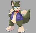 Strike a Pose! by SqueakyTheWolf