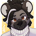 Icon commission for @Furry_hiena by Mytigertail