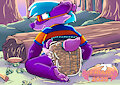 More Mushrooms With Everett by Friar