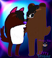 Princess x KBW in Bluey Style
