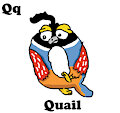 Animal Alphabet 1 Parody: Quail (Alphabetimals) by ChavoAndFriends