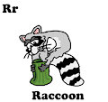 Animal Alphabet 1 Parody: Raccoon (Alphabetimals)