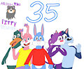 Tiny Toons Adventures 35th Anniversary&nbsp;&nbsp;(Late)