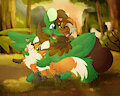 Pine Meets Fink and Brightbill by FcukADcuk