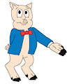 Porky Pig by ChrisTheWhaleKing