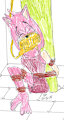 SLUMBER PARTY KO  Amy Rose the Hedgehog