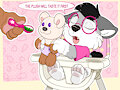 Plush taster by Loupy