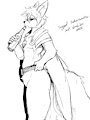 Sketch 428 - Ninetales by WinickLim