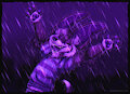 Purple Rain by WienerDogWorks