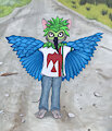 He’s A Burd by Christaphorac