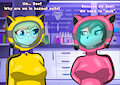 Doe and Queen are ready to Cook by CrunchyGears17