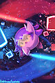 Slashing To The Beat by lumineko