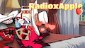 Radioapple Alastor y Lucifer