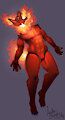 Denizen of Fire by AcetheBigBadWolf