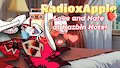 Radioapple Alastor and Lucifer