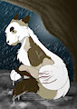 Wet warrior by AcrilicoCat