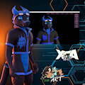 Midnight 3D Avatar - Conrade Comm