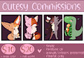 2025 Cutesy Commissions OPEN | Unlimited Slots by Miranthia
