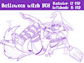 HALLOWEEN WITCH YCH by Kibanz