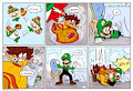Daisy vs. Bowser 2 by youmayspankitonce