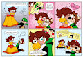 Daisy vs. Bowser #3 by youmayspankitonce