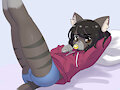 Cat by MrShin