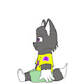 Wolf OC by Fur915