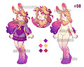 Magic bunny adopt by Mochiikuma