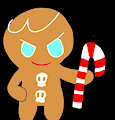Cookie Run: just gingerbrave by suckaysuAmigos200
