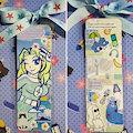 Invisible Woman Bookmark by Reppanyo