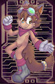 Chawry The WolfDemon!! by CharryMuckyPup