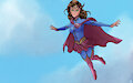 SUPERGIRL by ChesterRaccoon