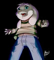 Asriel Dreemur by Nomid