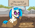 Vinyl And Octavia At The Mud Spa 3 by mucky