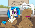 Vinyl And Octavia At The Mud Spa 4 by mucky