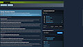 EA Steam Page for My Visual Novel Game that is Coming Soon! by dragonfangstudios