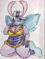 Sekriss the Changeling by ButtercupSaiyan
