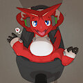 cool futuristic space bed shoutmon by argonvile