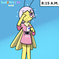 Moths are nocturnal by Netherkitty