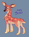 Sakura Blossom Deer