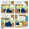 Making a Phone Call by AriesArtist