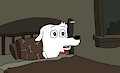 Mr. Peabody Wake Up Scared
