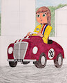 Pedal Pusher by MrRoseLizard
